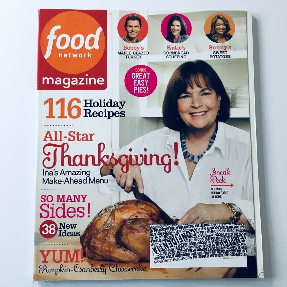 4 Food Network Magazines Lot - Picture 6 of 16